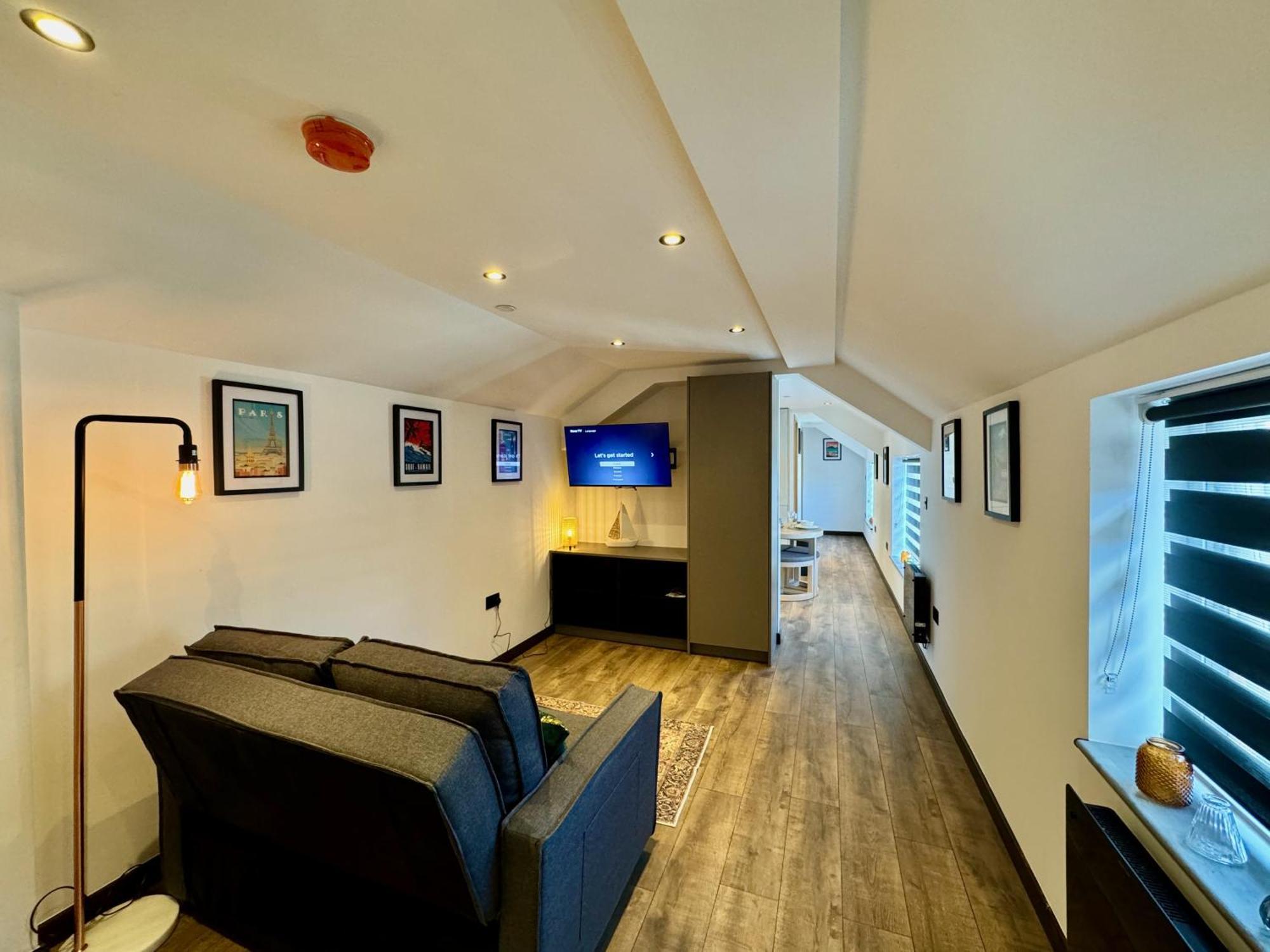 Apartment Cosy Near The Sea And Town Centre With Parking Llandudno
