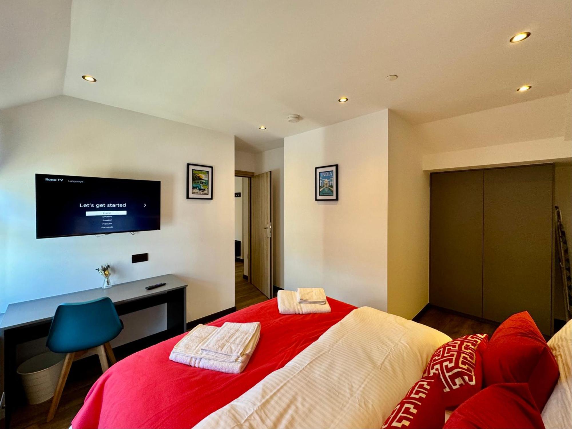 Apartment Cosy Near The Sea And Town Centre With Parking Llandudno